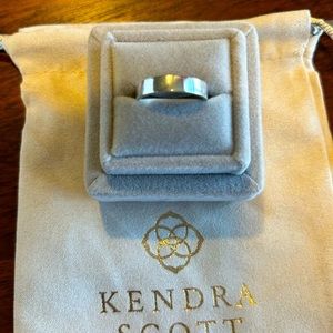 Kendra Scott Sterling Silver Rylee Ring